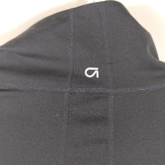 Gap BodyFit Long sleeve Athletic Jacket Black zip up - Picture 12 of 16